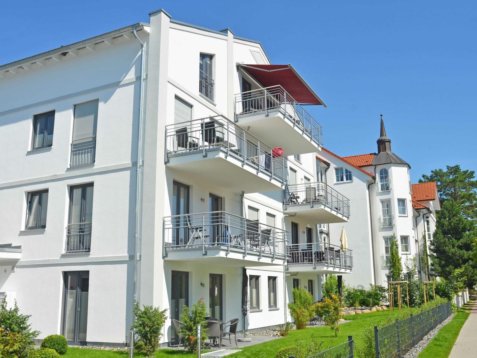 Apartment Residenz Margarete - Apt. 1.3 Ostseebad Binz